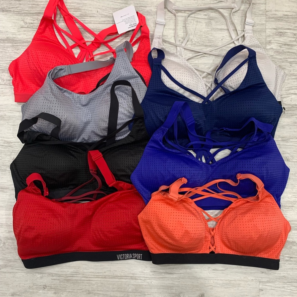 Victoria’s Secret Sports Bra Lot NWOT